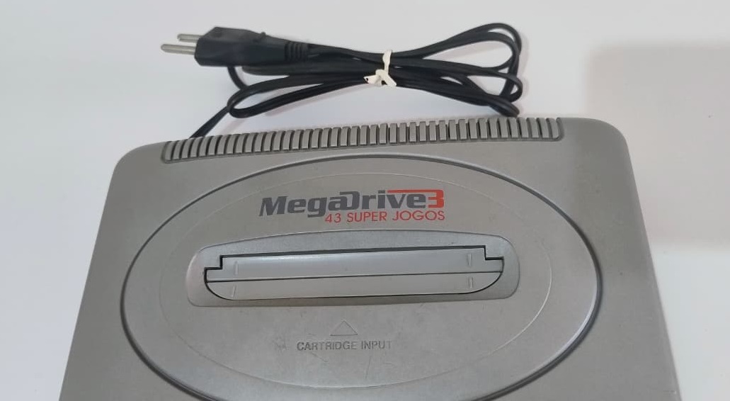 Mega Drive 3 cinza - Imagem 6
